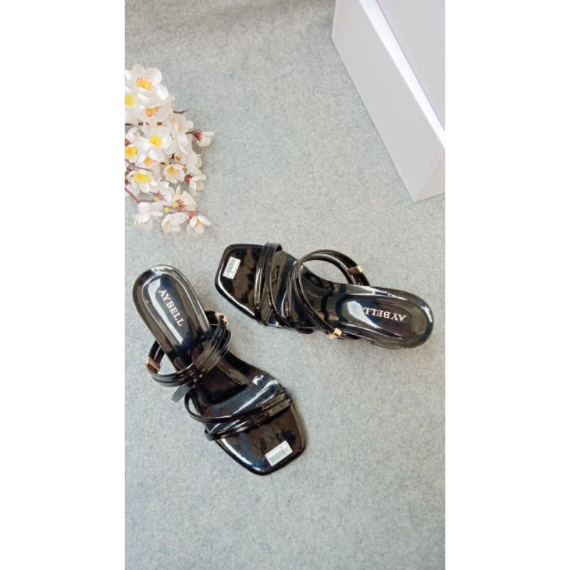 Sandal Heels Wanita /Sandal hak tahu 5cm