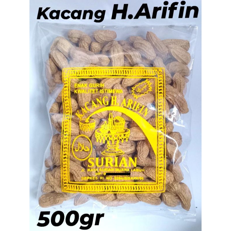 

Kacang Haji ARIFIN SURIAN 500gr