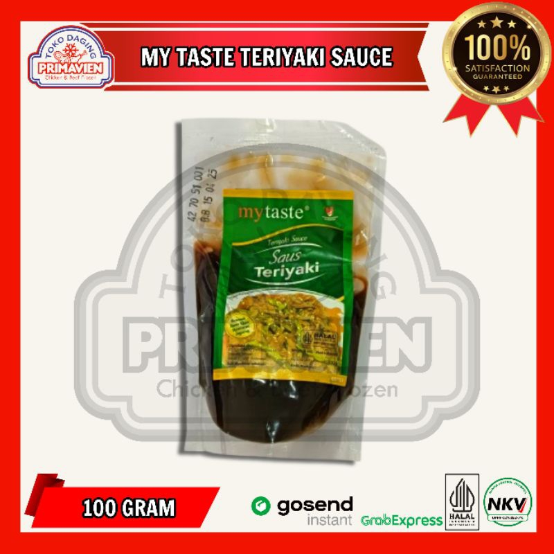 

My Taste Teriyaki Sauce 100gram