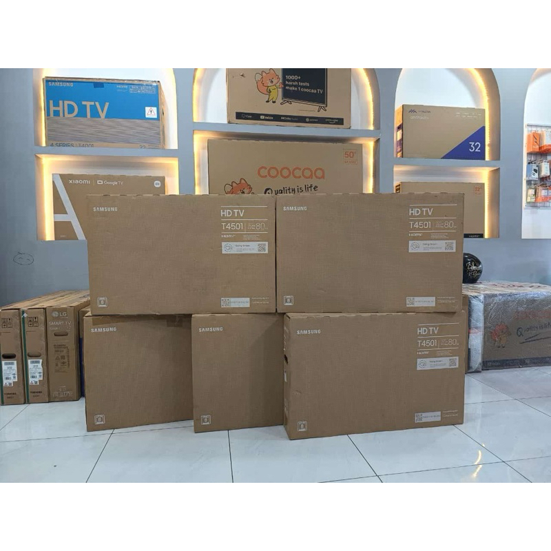 (New) TV samsung T4501 - 32 inch - smart tv - youtube - resmi