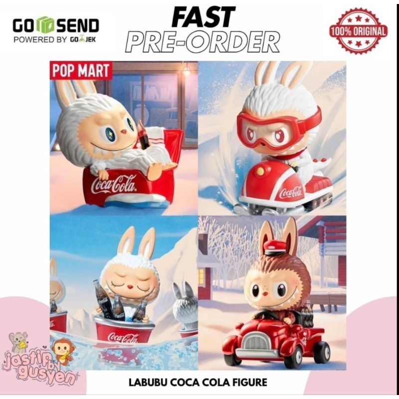 [FAST PO🇨🇳]LABUBU COCA COLA FIGURE