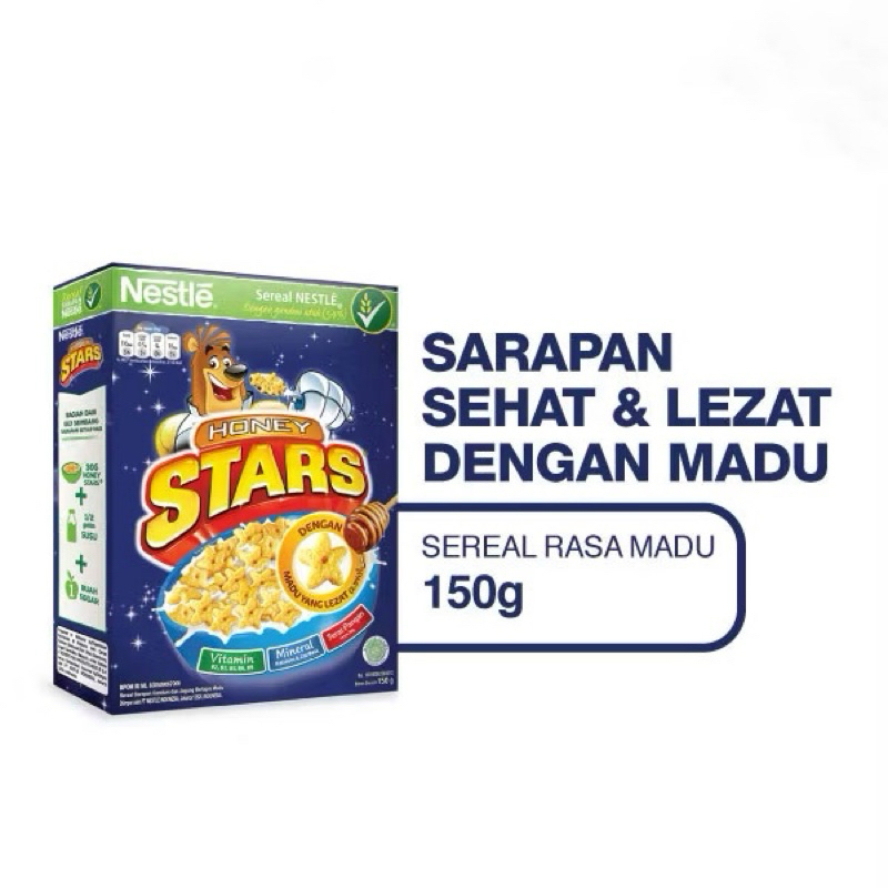 

HONEY STARS Cereal Box 150g