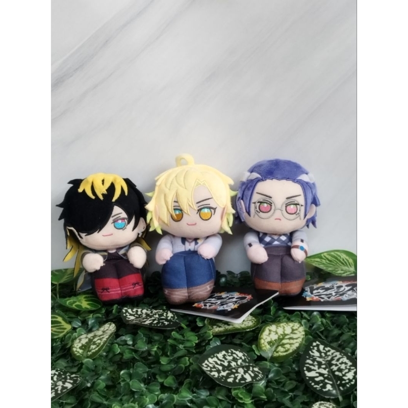 Boneka Plush Anime Hypnosis Mic Seri Duduk [ Rosho Tsutsujimori - Hifumi Izanami - Jyushi Aimono ] O