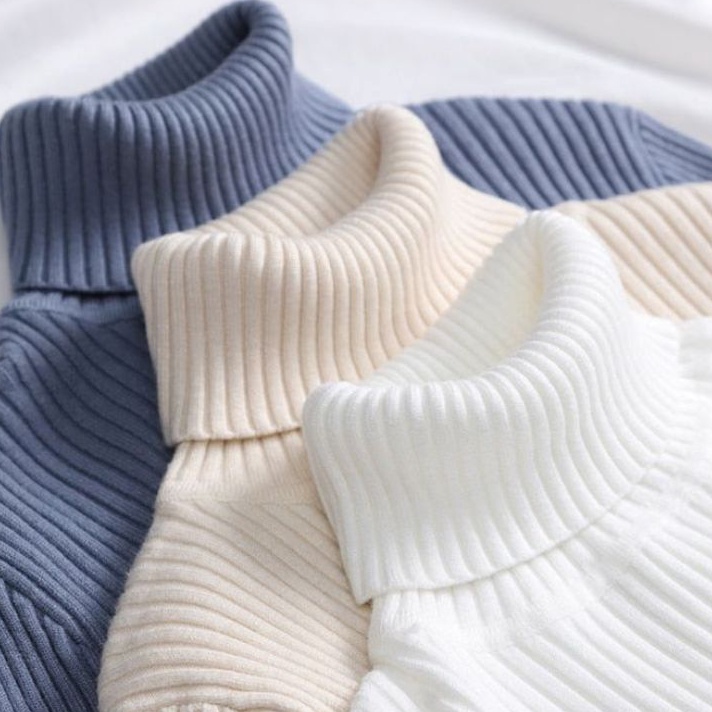 LANGKA     Baju Daleman Rajut Manset Salur