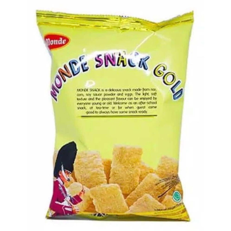 

Snack Monde Gold dapat 5pcs @30gr