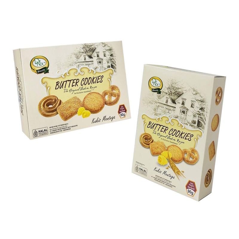 

Snack Denex Butter Cookies