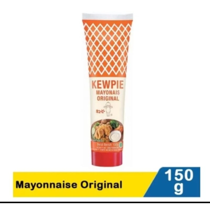 

Kewpie Mayonaise Original 150Gr