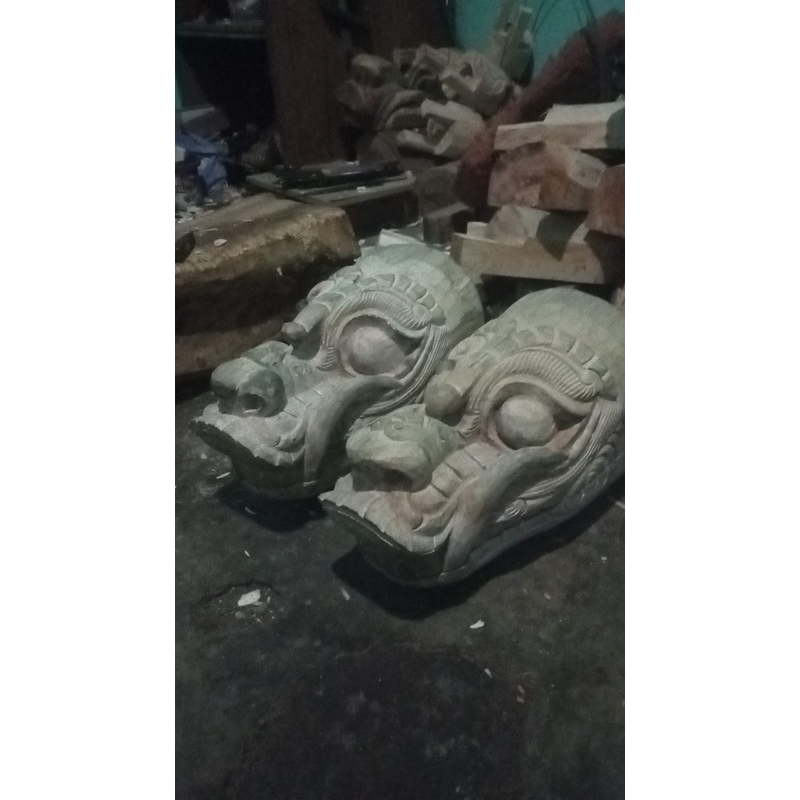 Barongan dewasa siung gantung uk 18