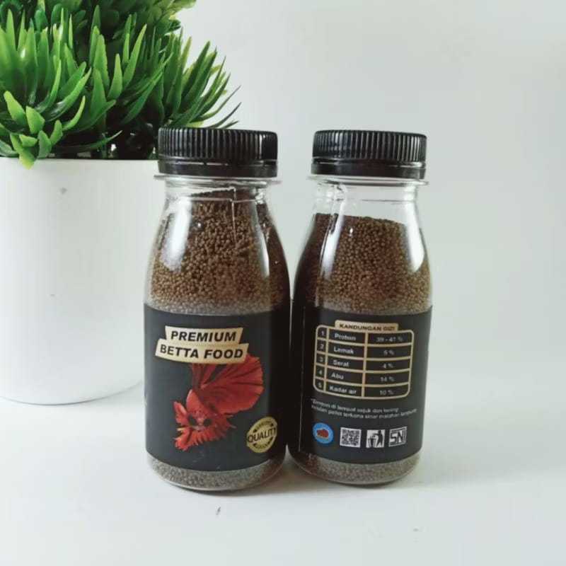 PELET IKAN CUPANG PREMIUM UNTUK PERTUMBUHAN DAN MUTASI WARNA