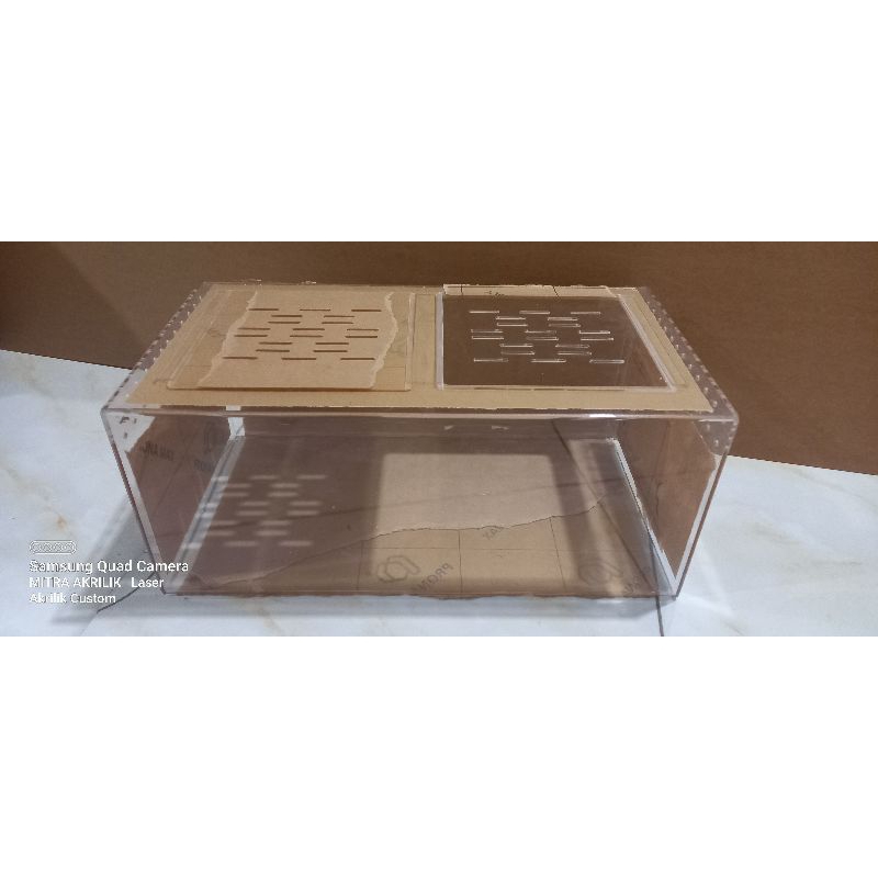 kandang akrilik custom untuk hamster,landak mini,iguana