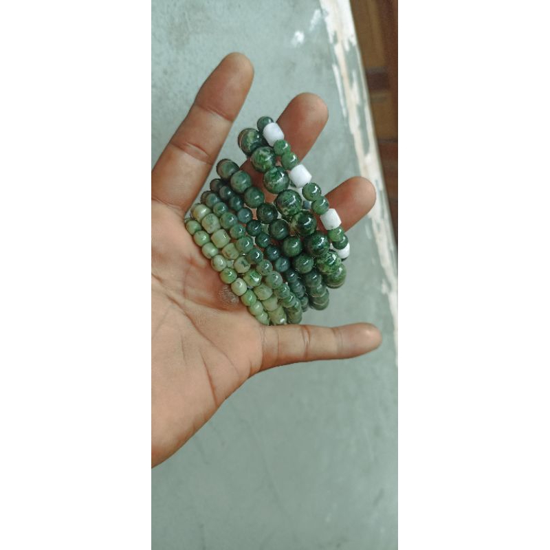 Gelang Giok Nepherit Aceh