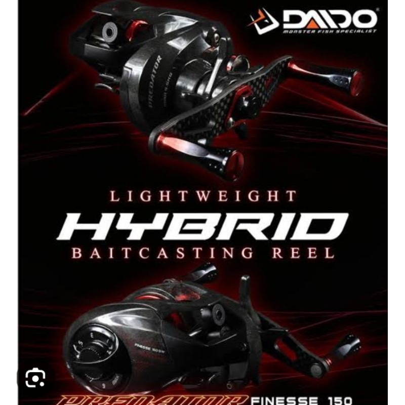 REEL DAIDO PREDATOR FINESSE SW BC
