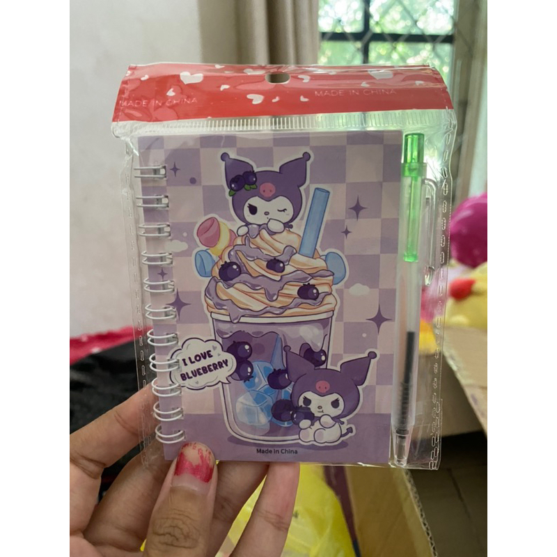 

Notebook + Pen Sanrio