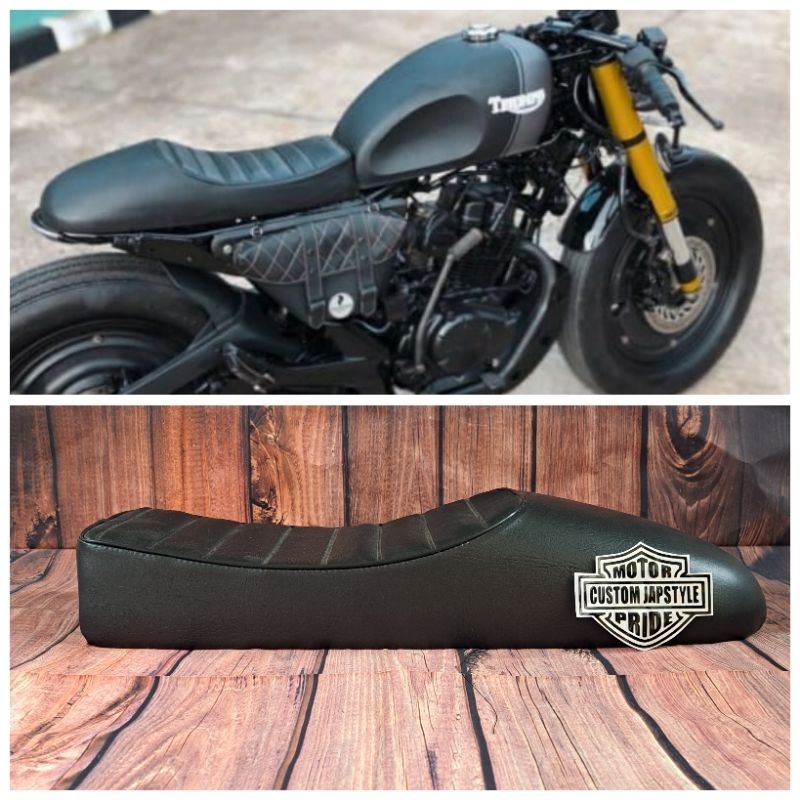 Jok jog Japstyle motor custom Caferacer bratcafe