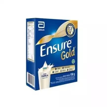 

Ensure Gold HMB 150 g - Nutrisi Dewasa Rendah Laktosa