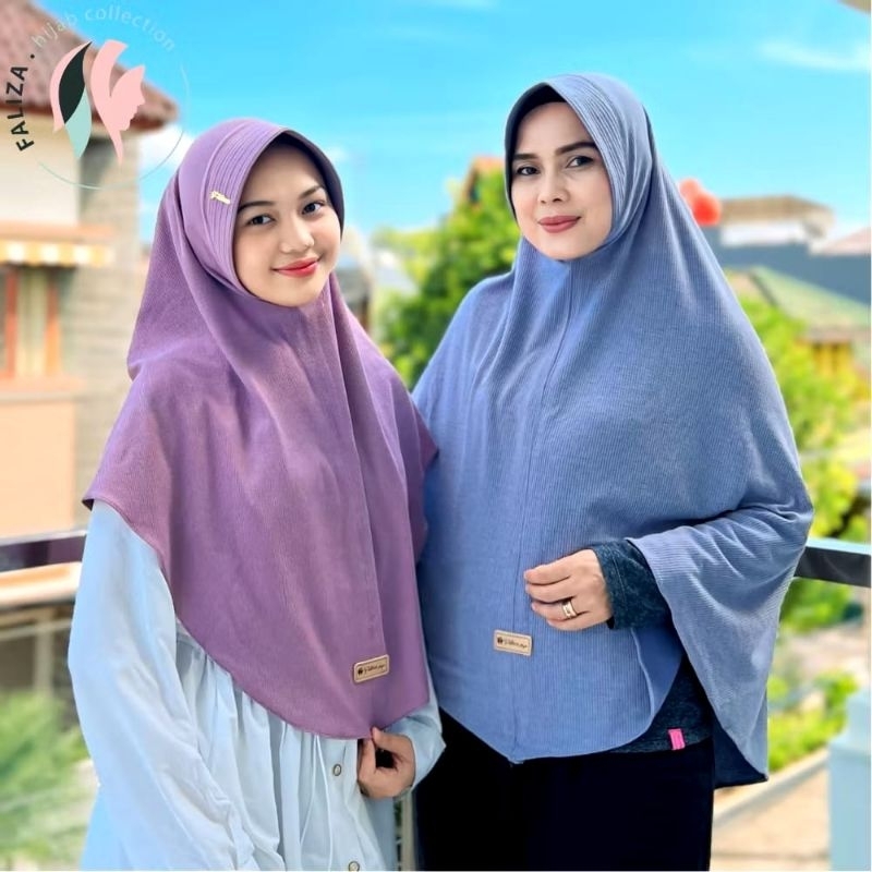 Bergo knit premium pet by grosir bukittinggi hijab berkah