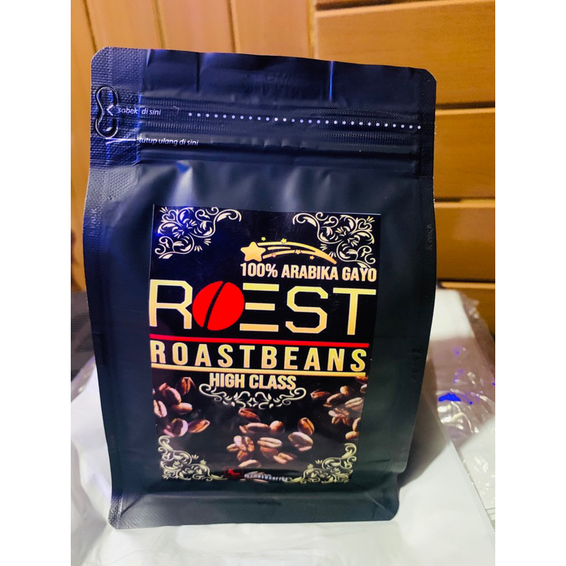 

Roest Coffee Gayo Roasbeans coffee full washed 1Kg