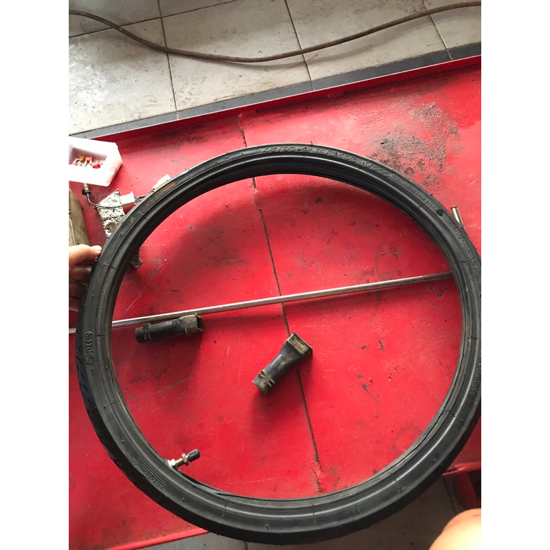 Ban IRC Eat My Dust 50/100 dan Gekko Star Satan Thailand 45/90