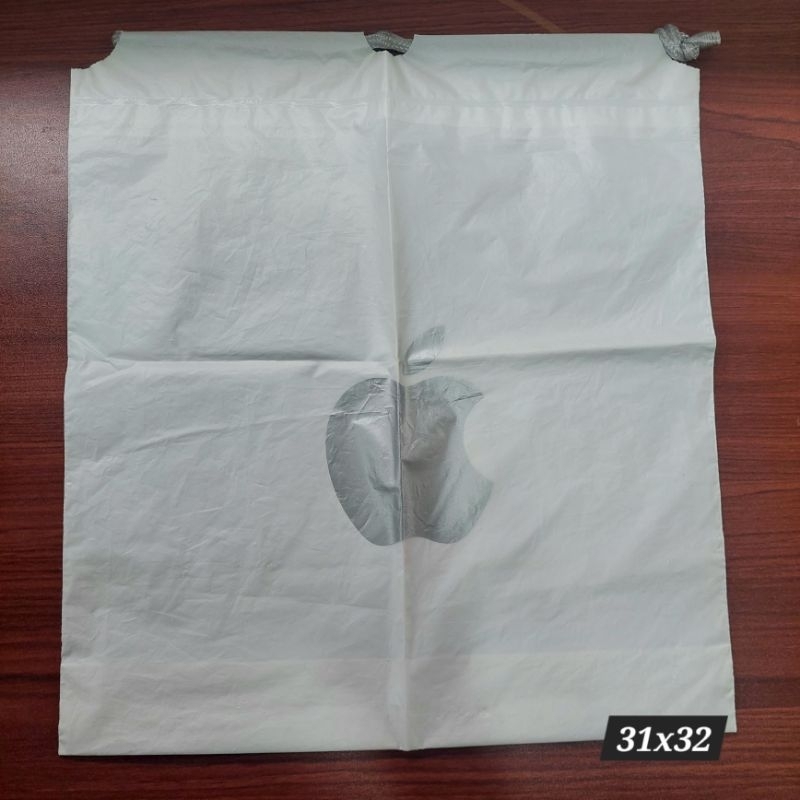 

Kantong plastik plastic bag shopping bag apple IBOX ORIGINAL