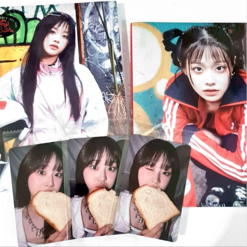 [SEALED] chuu - strawberry rush album photobook ver. + ktown4u benefit ♡ loona ktown pob bread fansi