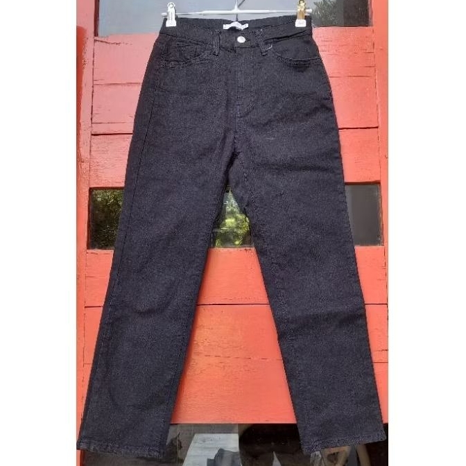 Celana Jeans 7/8, Celana 7/8, Celana Denim