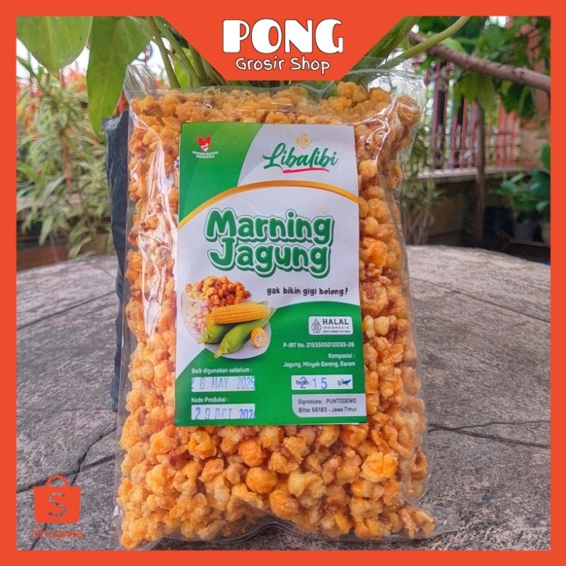 

Marning Jagung Empuk Renyah Gurih Enak Muantap