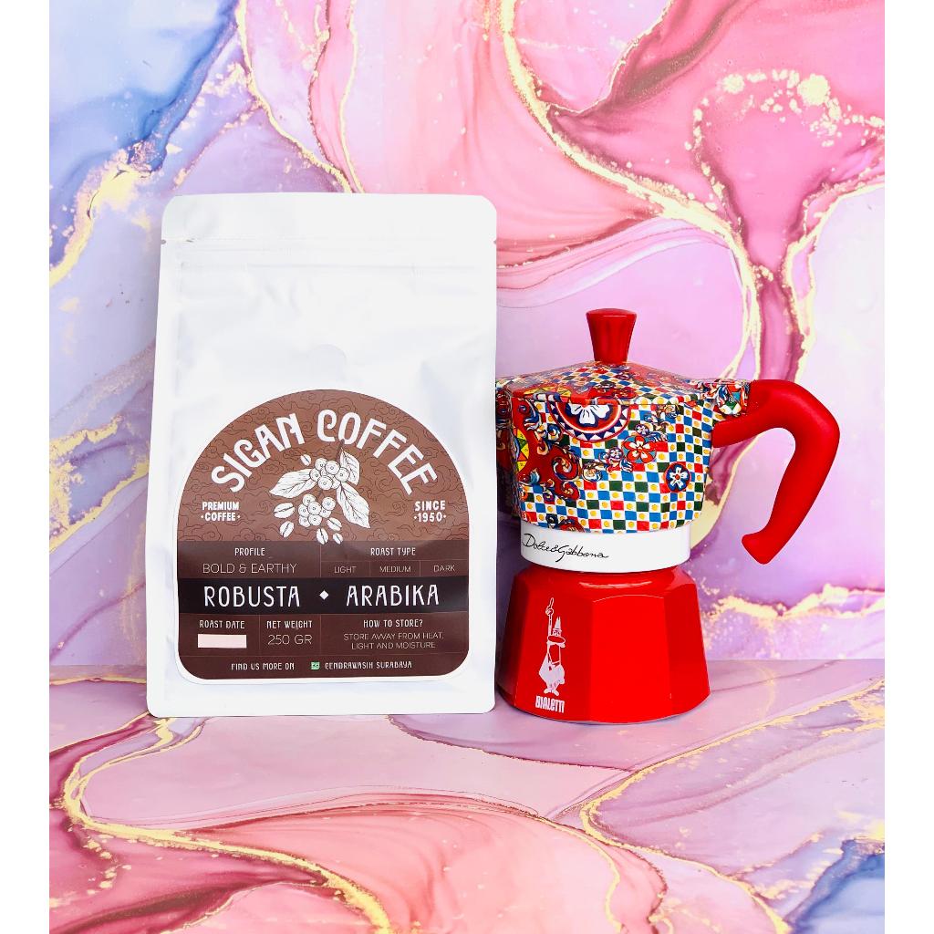 

SIGAN COFFEE Kopi Robusta Gayo Coffee 200 gram