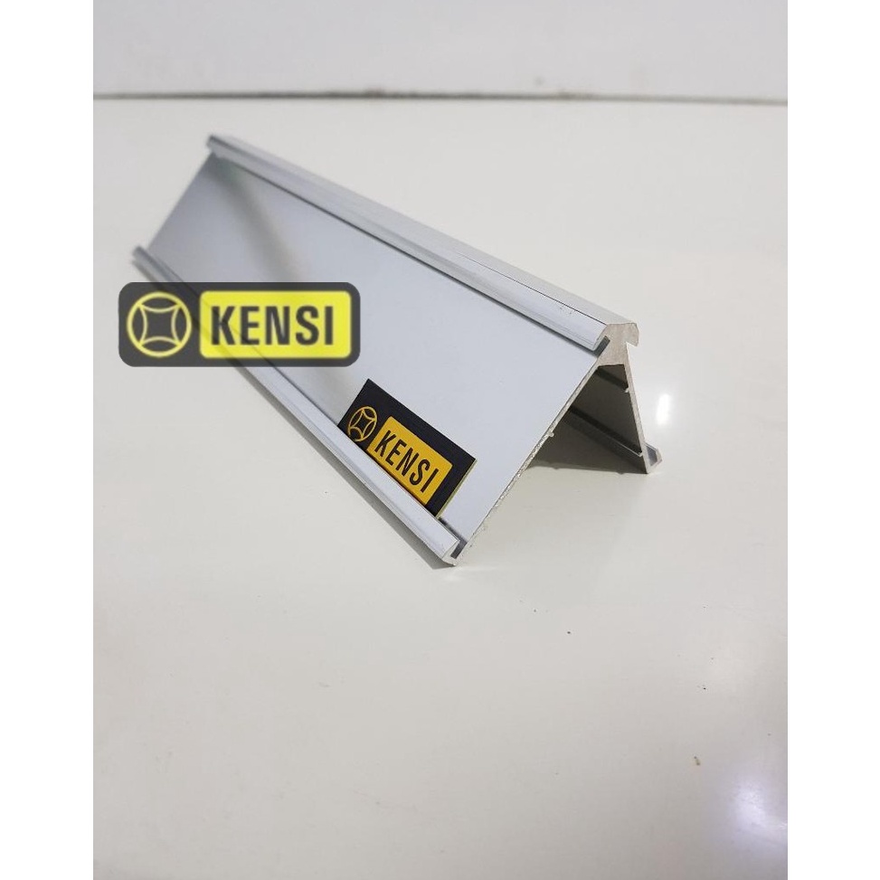 

KODE X73O Name Plate Holder Sign Holder Besar Kecil