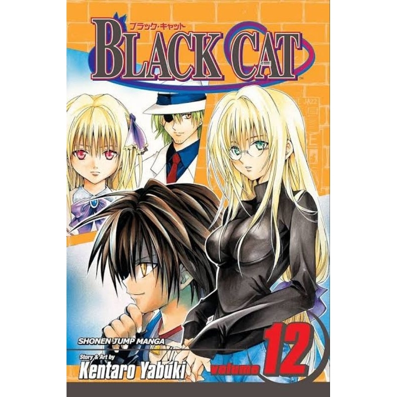 Komik Black Cat
