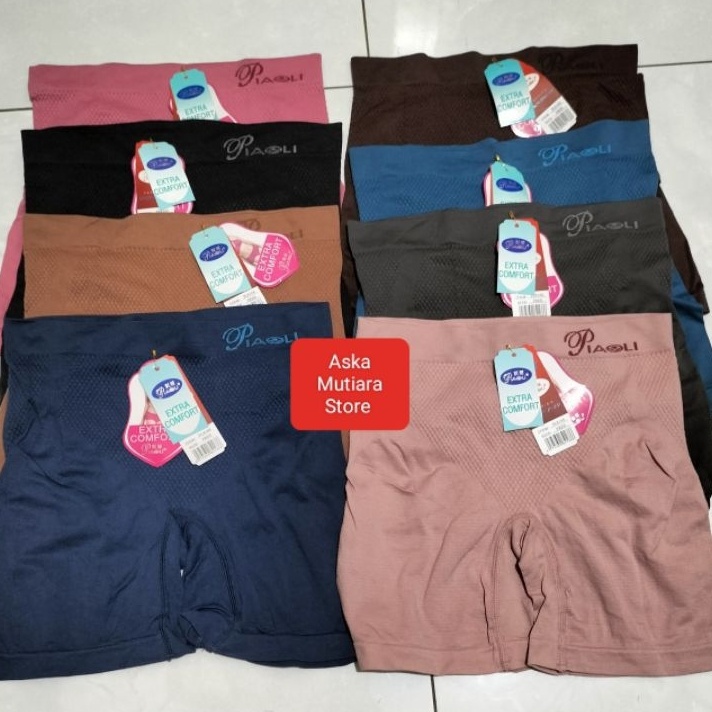 Terbaik ECER SHORT WANITA MERK PIAOLI KODE 8168