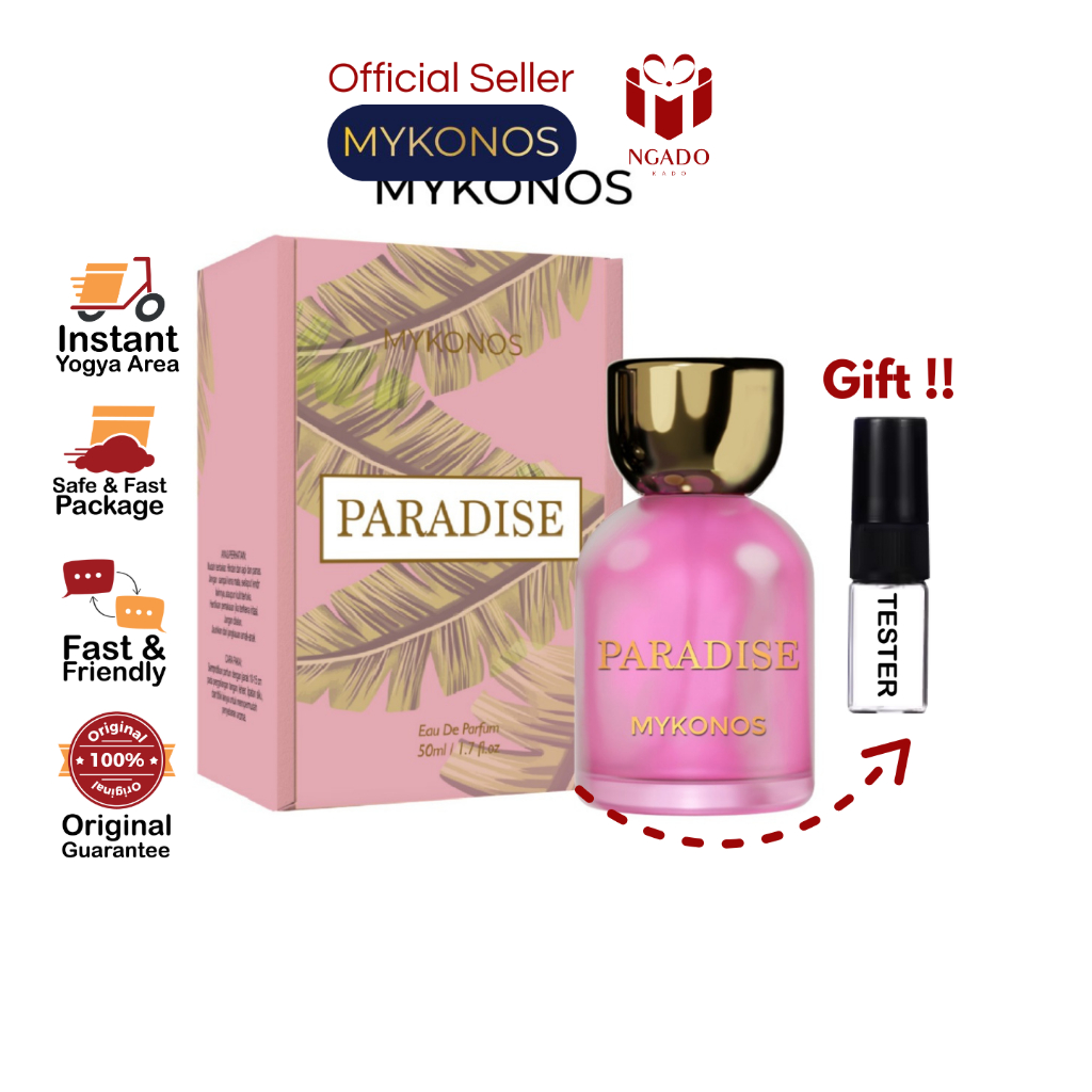 Mykonos Paradise EDP Parfum 50ml | 100ml 50 ml Parfume 100 ml