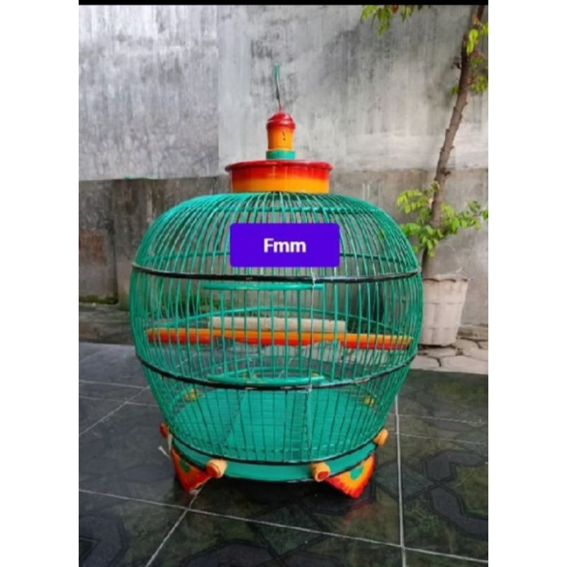 SANGKAR BURUNG PUTER DERKUKU