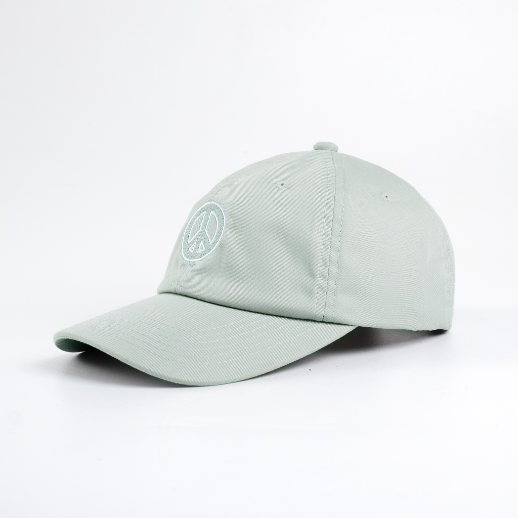 TM420 Peace Polocap Baseball Cap/Hat/Topi Original