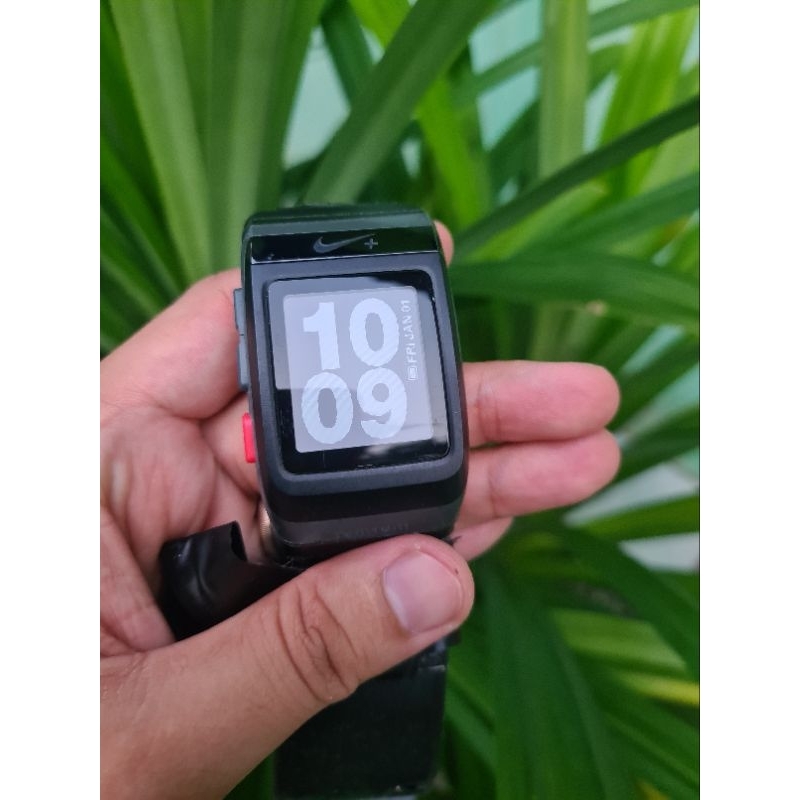 jam tangan Nike + watch GPS vintage original