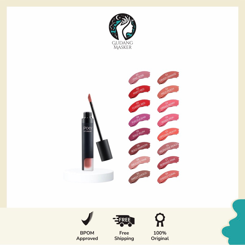 Pixy Lip Cream matte