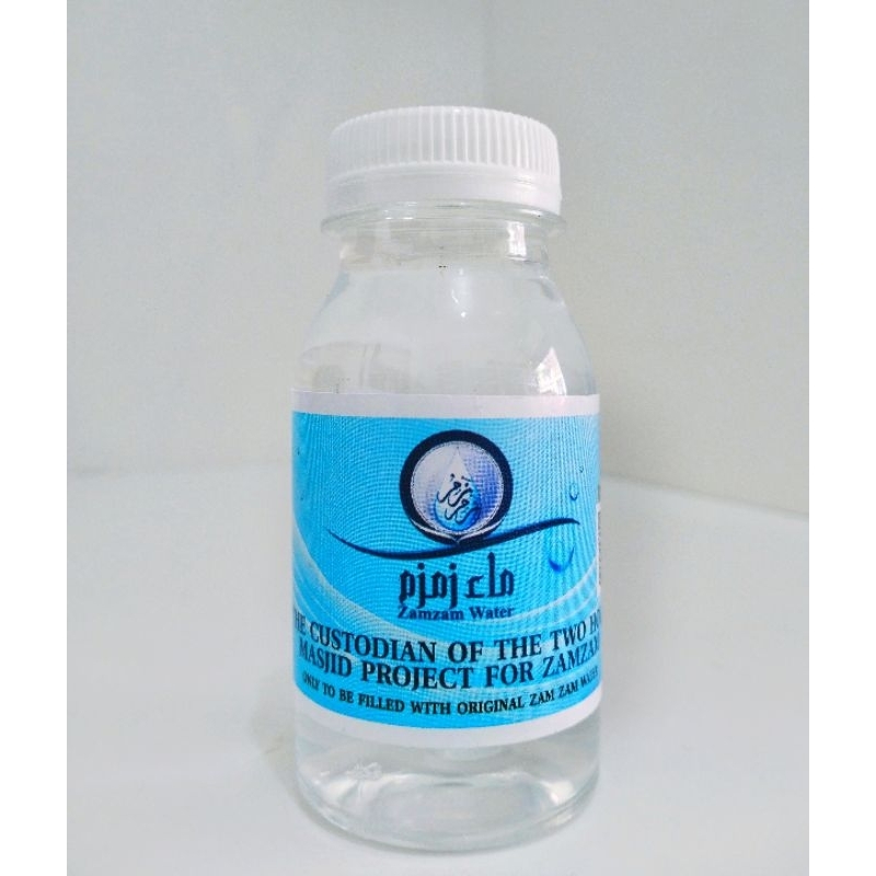 

Air zamzam asli 80 ml jaminan ASLI dibawa langsung dari mekkah