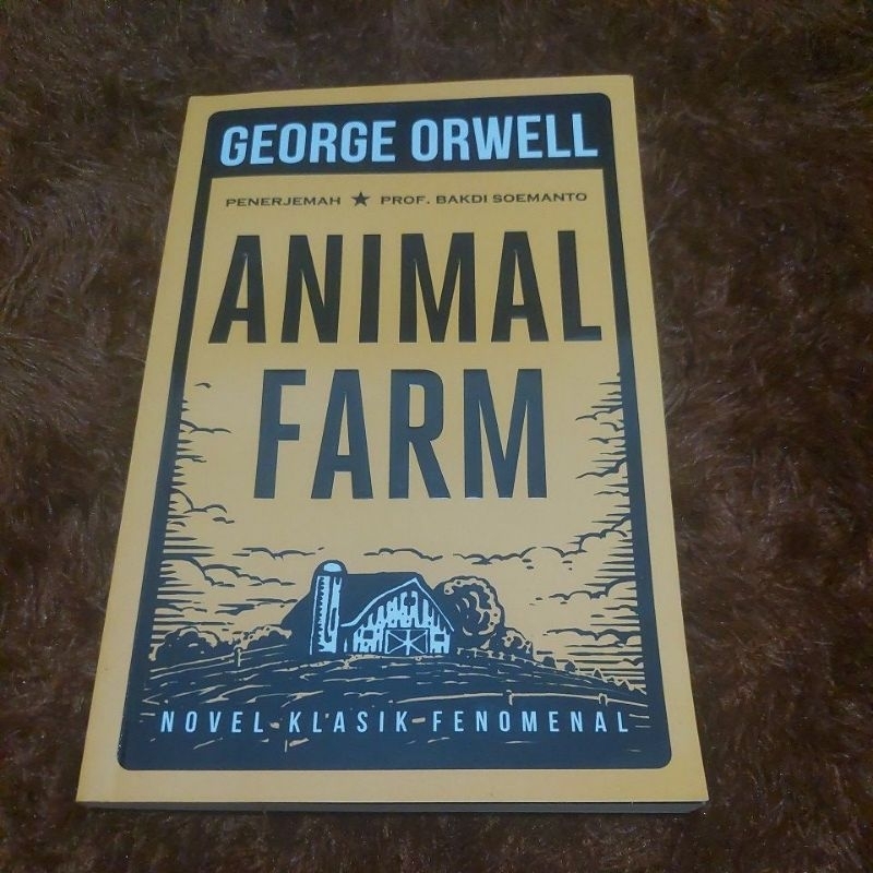 Preloved Novel Animal Farm - George Orwell