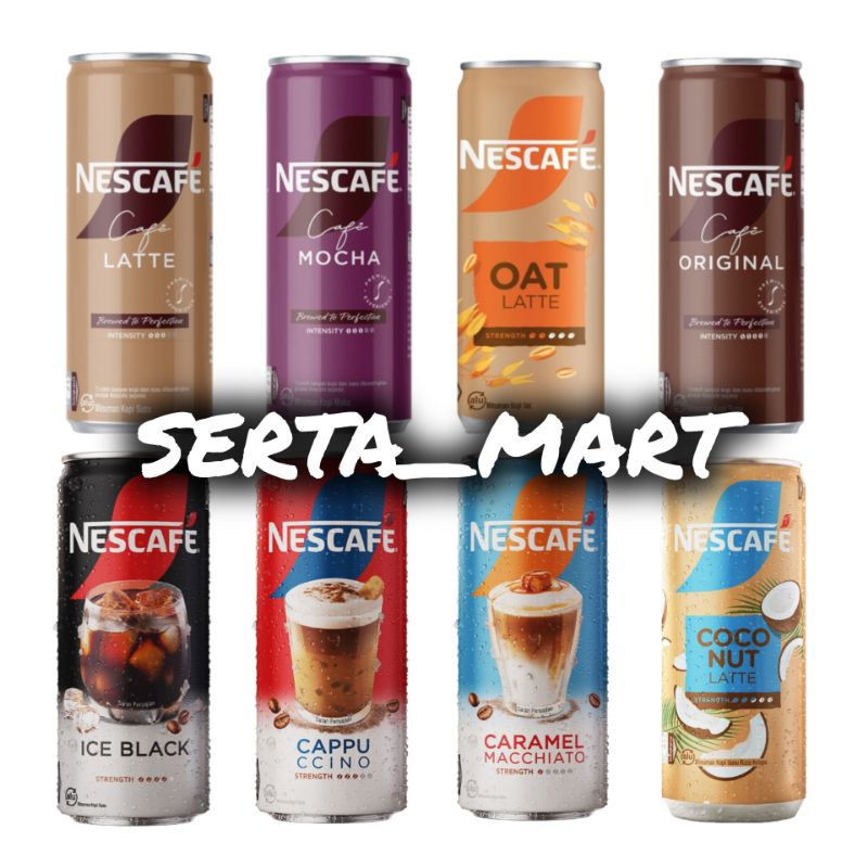 

Nescafe Oat Latte Kopi Kaleng 220ml - Minuman Kopi Original / Latte / Macchiato