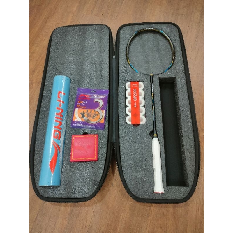 RAKET BADMINTON LINING TURBO CHARGING 75 EX / EXTREME LIMITED EDITION