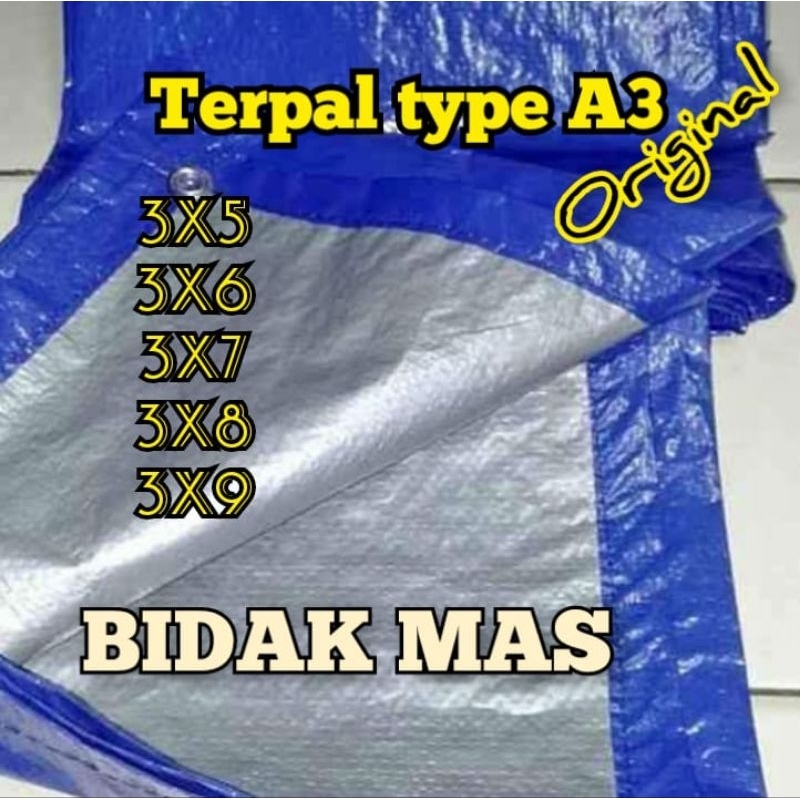 terpal lembaran A3 terpal tenda truk