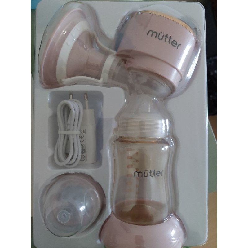 Mutter topaz breast pump preloved