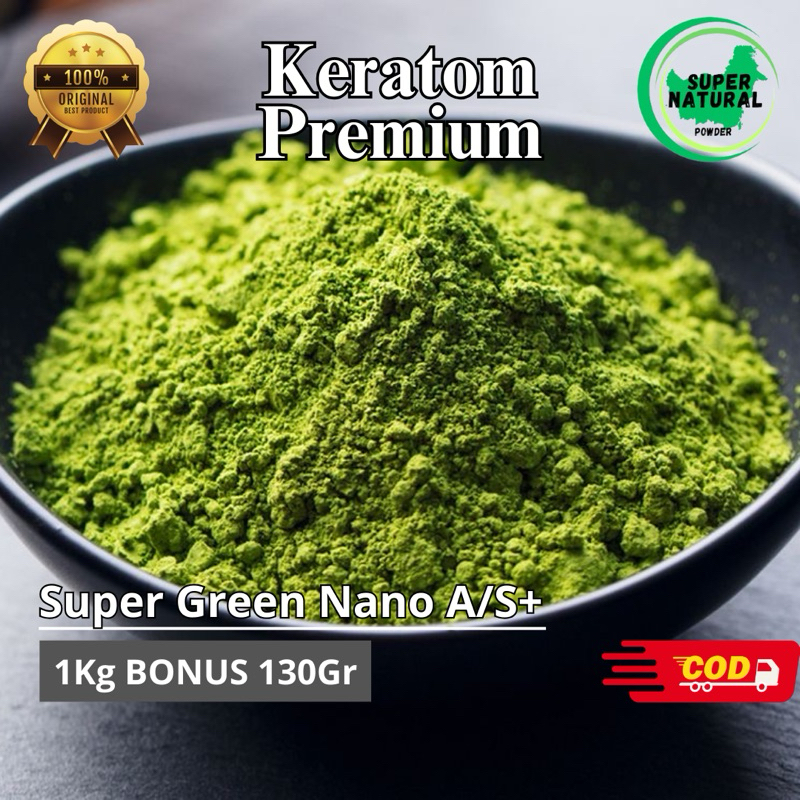 

SUPER POWDER - Bubuk Nano Super Hijau Kalimantan