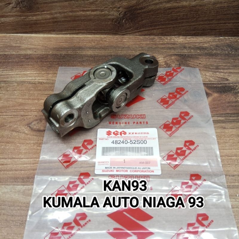 JOINT STIR-FLEXIBLE JOIN STEERING SAMBUNGAN JOIN STIR SUZUKI NEW CARRY NEW ERTIGA 2019-UP ORIGINAL