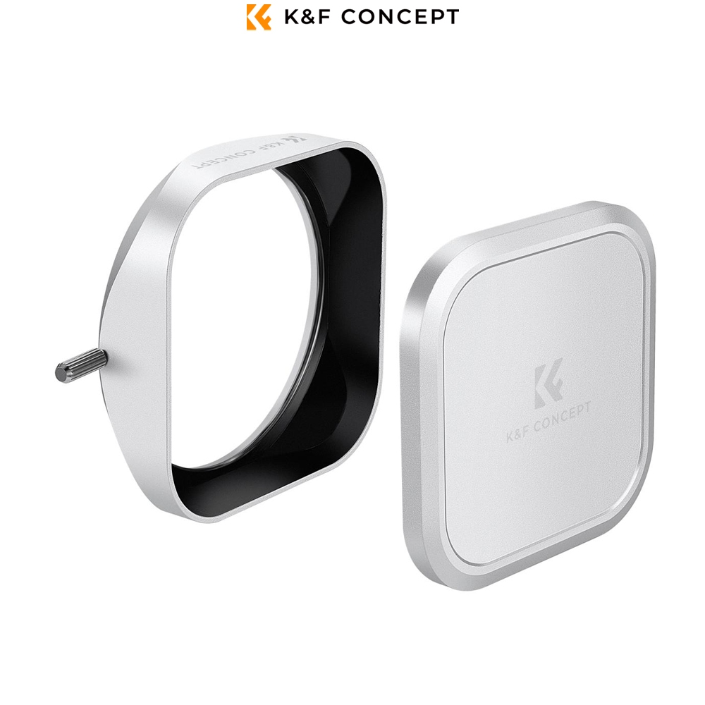 K&F Concept Fujifilm X100 Series Lens Hood+Lens Cap for X100, X100F, X100S, X100T, X100V, X100VI
