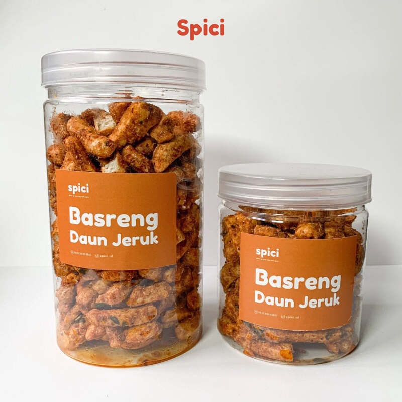 

Spici - Basreng Daun Jeruk