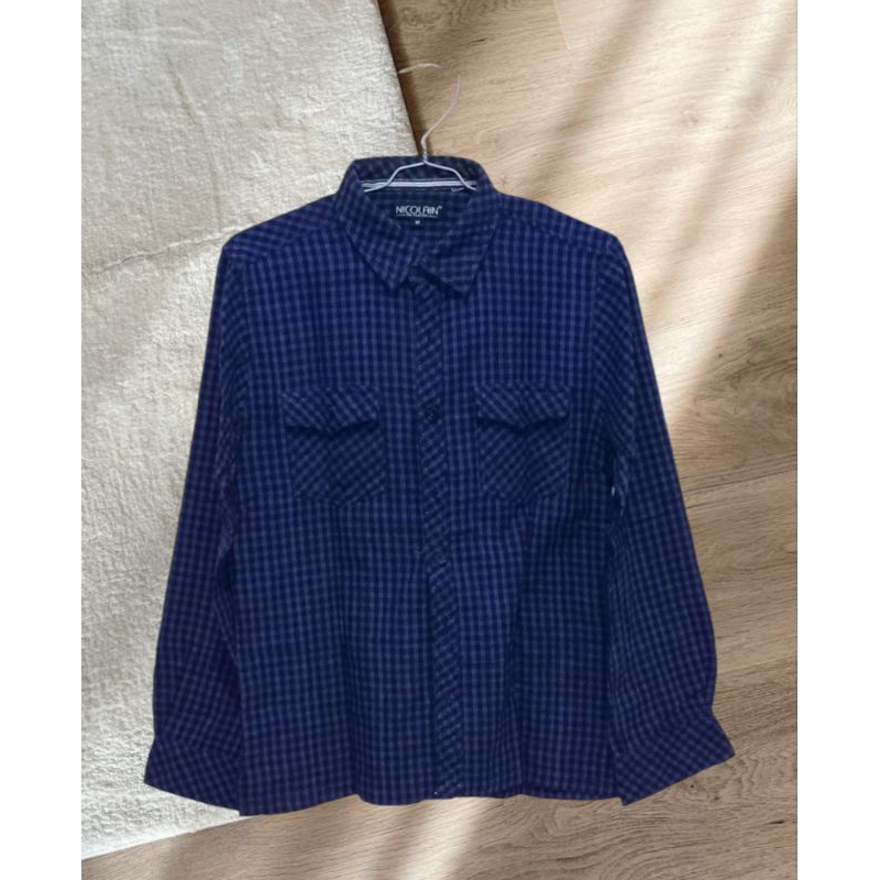 PRELOVE kemeja flanel Pria/Wanita, KEMEJA FLANEL (PL)