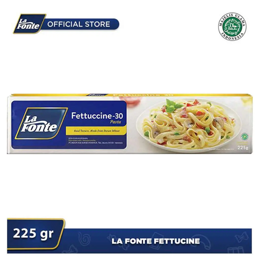 

La Fonte Fettuccine 225 Gram