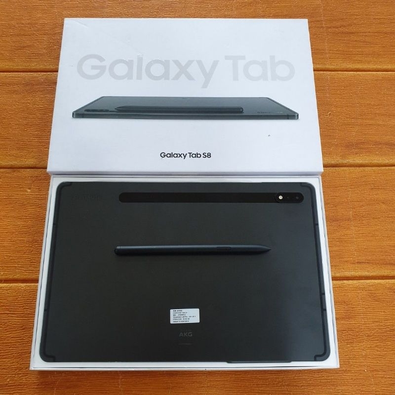 Samsung Galaxy Tab S8 wifi