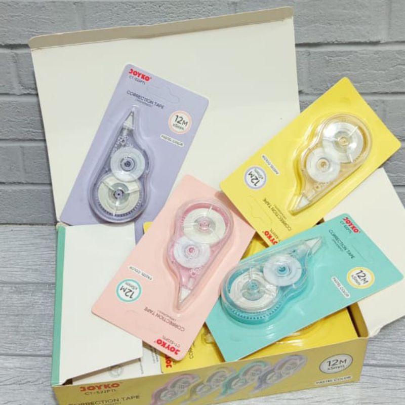 

promo 3pcs tipex roll joyko CT522TL#correction tape