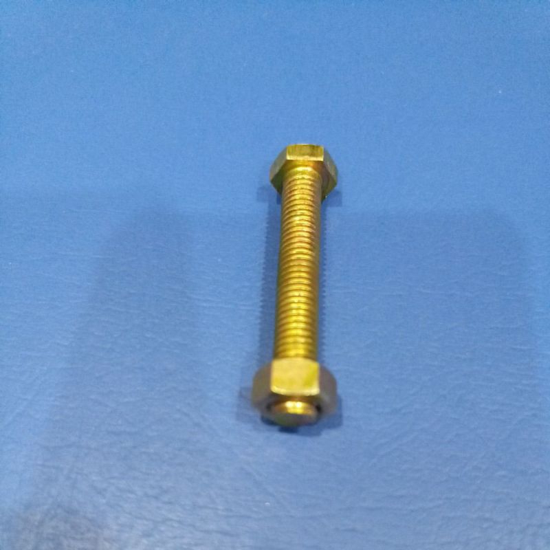 BMK Baut Mur Kuning m8x50mm kunci 14 (627)